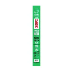 Chomps Snack Sticks Jalapeno Beef Meat Stick - 1.15oz