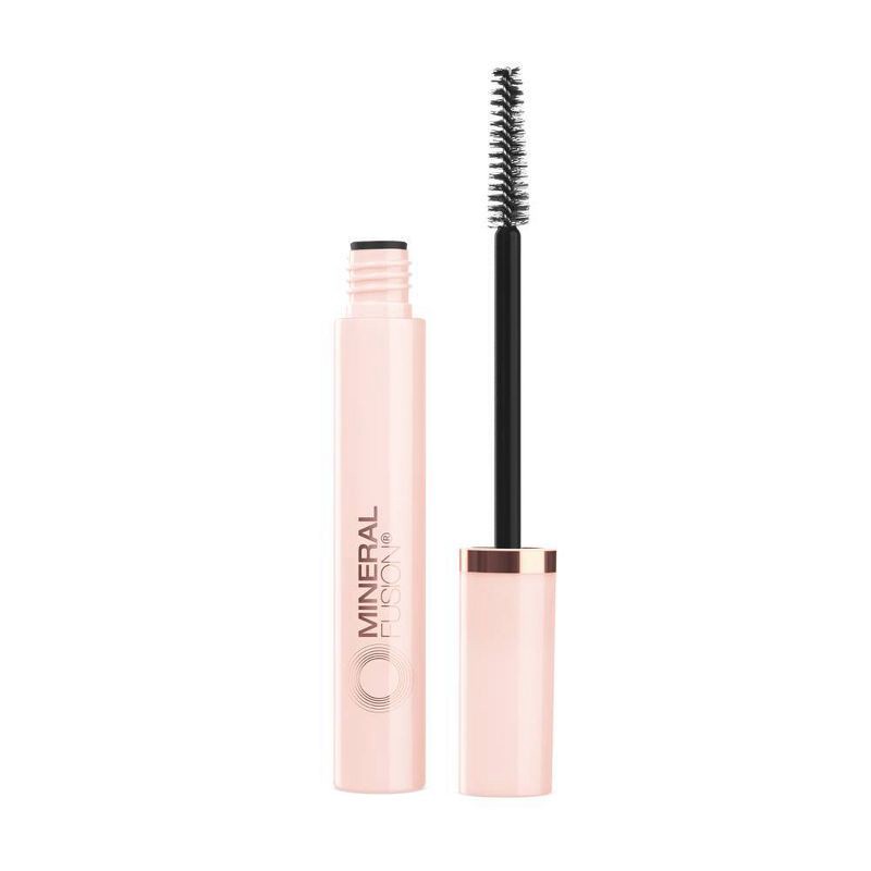 slide 2 of 9, Mineral Fusion So High Extended Length Mascara - Black - 0.3oz, 0.3 oz