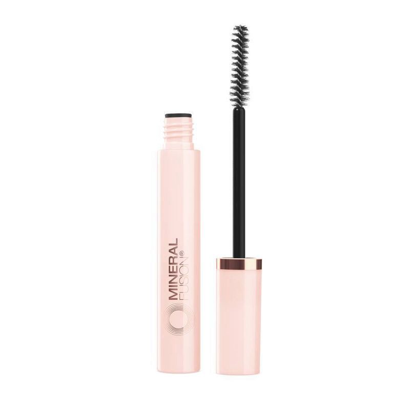 slide 2 of 9, Mineral Fusion So Ageless Fanned Out Volume Mascara - Black - 0.3oz, 0.3 oz