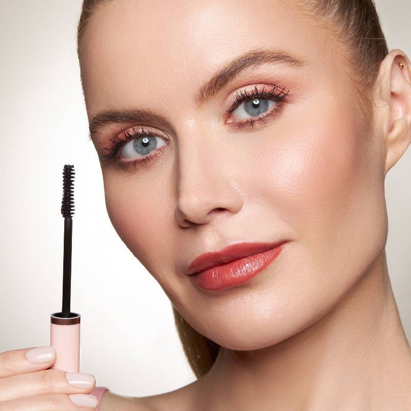 slide 6 of 9, Mineral Fusion So Ageless Fanned Out Volume Mascara - Black - 0.3oz, 0.3 oz