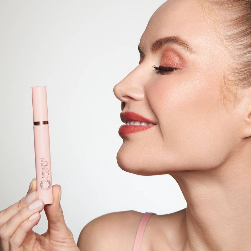 slide 8 of 9, Mineral Fusion So Ageless Fanned Out Volume Mascara - Black - 0.3oz, 0.3 oz