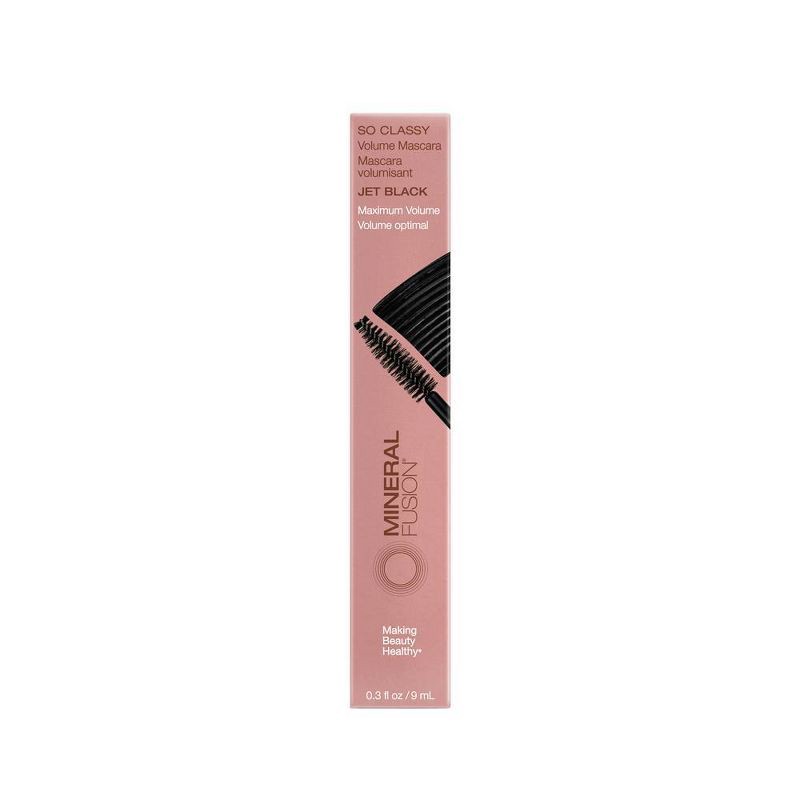 slide 4 of 9, Mineral Fusion So Classy Volume Mascara - Black - 0.3oz, 0.3 oz
