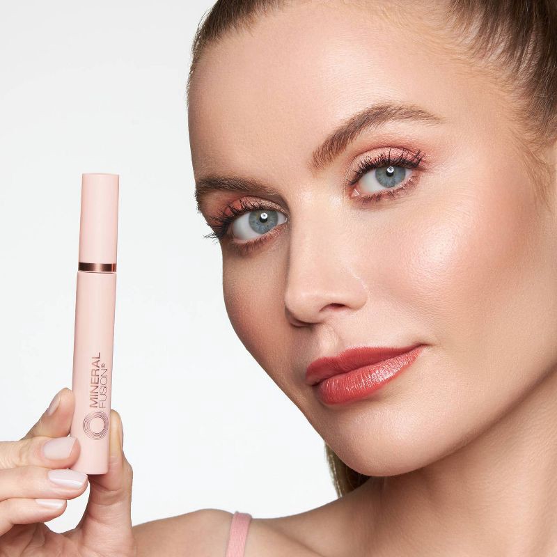 slide 9 of 9, Mineral Fusion So Classy Volume Mascara - Black - 0.3oz, 0.3 oz