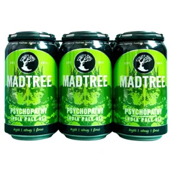 Madtree IPA Psychopathy Beer 6-12 fl oz Cans