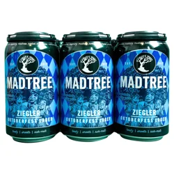 Madtree Beer 6 ea