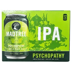 Madtree IPA Psychopathy Beer 12 ea