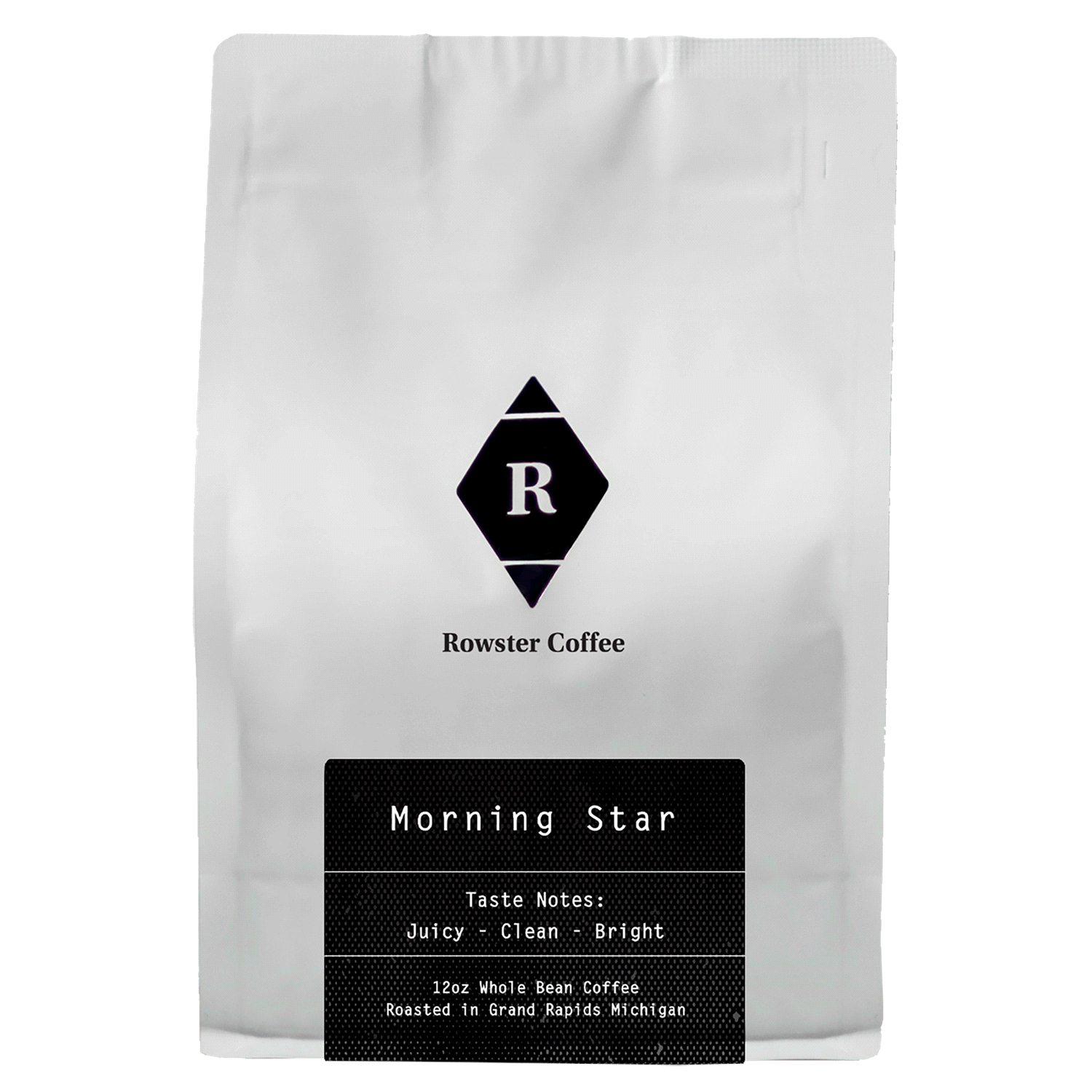 slide 1 of 2, Rowster Coffee Morningstar, 12 oz