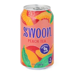 Swoon Peach Tea - 12 fl oz