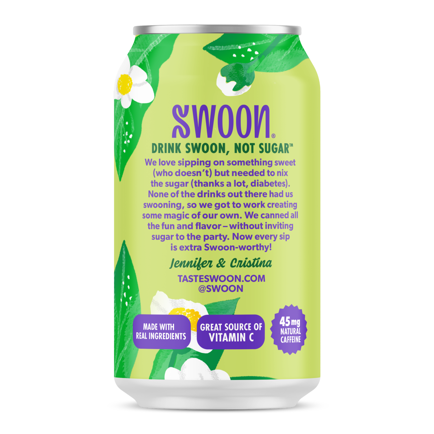 slide 2 of 2, Swoon Green Tea, 12 fl oz