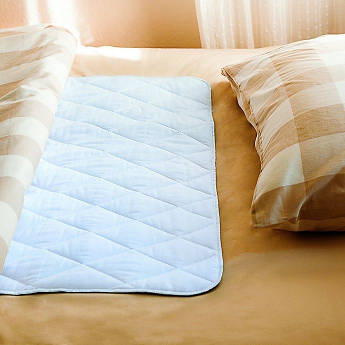 slide 8 of 13, PharMeDoc Waterproof Reusable Absorbent Bed Pad & Mattress Protector Underpad, 1 ct