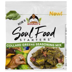 Soul Food Starters Collard Greens Seasoning Mix - 1.4 Oz