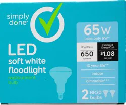 Simply Done Light Bulb