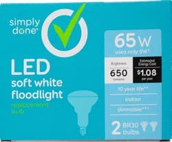 Simply Done Light Bulb