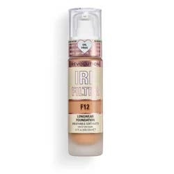 Makeup Revolution IRL Filter Longwear Foundation - F12 - 0.7 fl oz