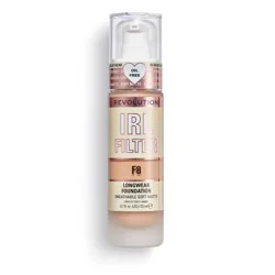 Makeup Revolution IRL Filter Longwear Foundation - F8 - 0.7 fl oz