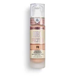 Makeup Revolution IRL Filter Longwear Foundation - F8 - 0.7 fl oz