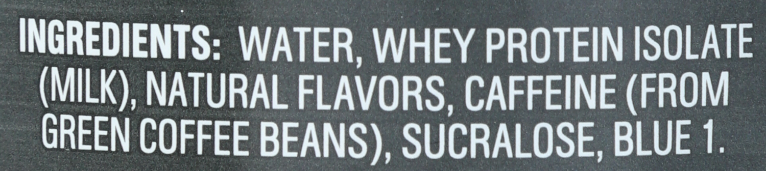 slide 2 of 2, Protein Water Beverage, Protein Infused, +Energy, Blueberry Raspberry - 16.9 oz, 16.9 oz