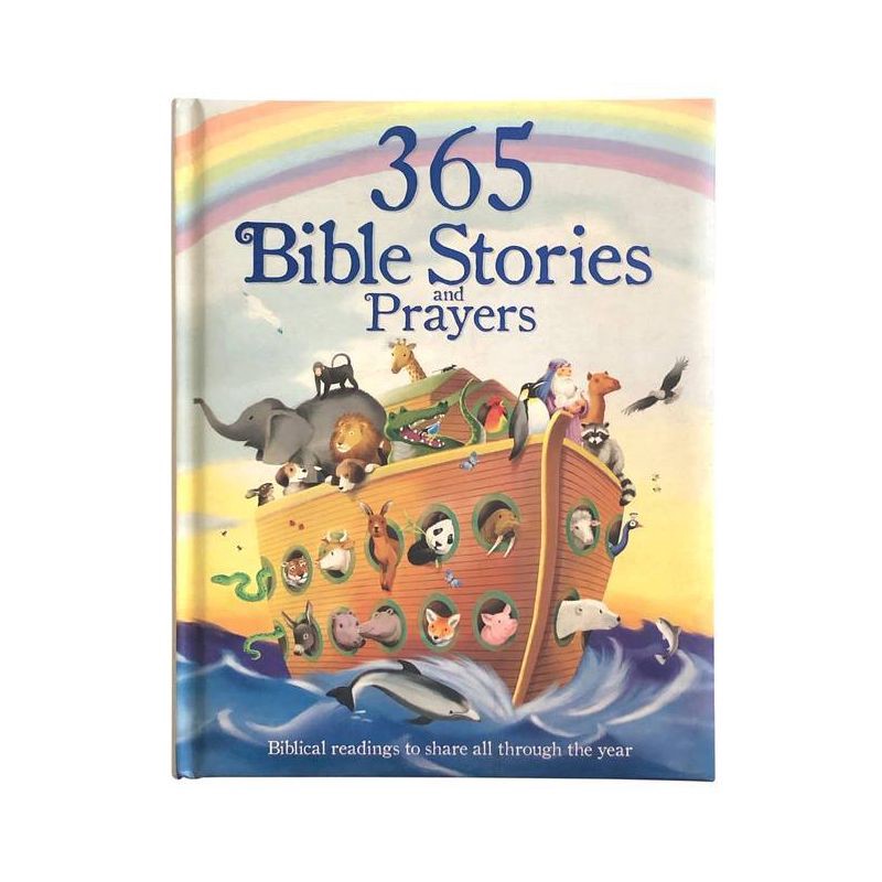 slide 1 of 1, 365 Bible Stories and Prayers (Little Sunbeams) - by Cottage Door Press (Hardcover), 1 ct