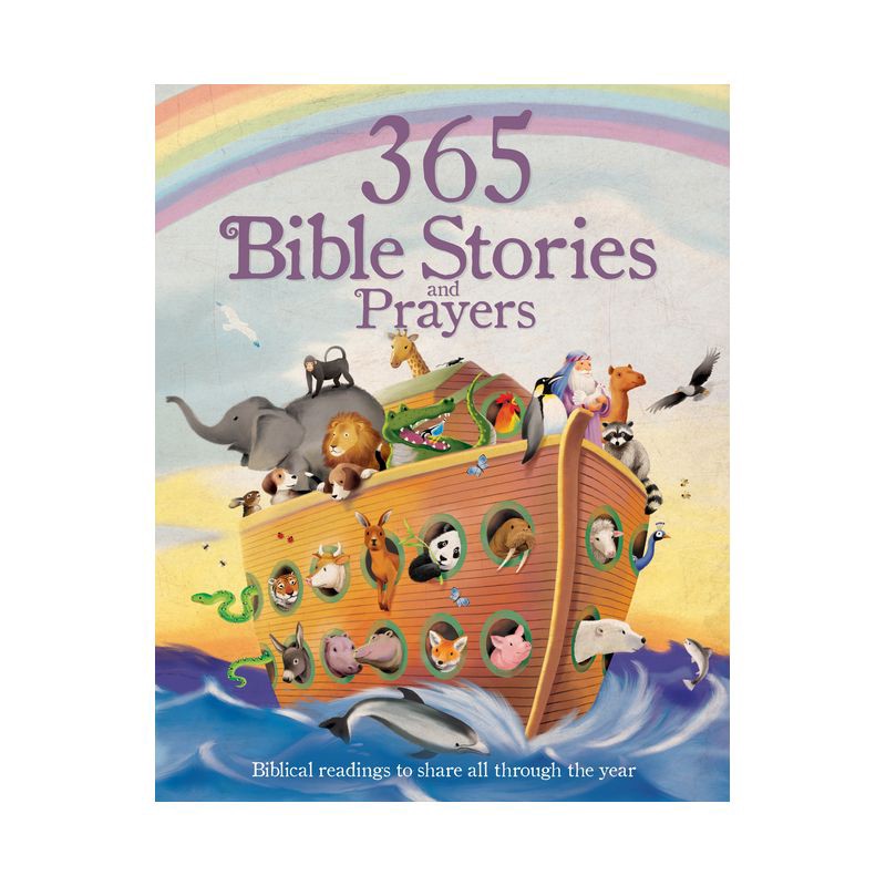 slide 1 of 1, 365 Bible Stories and Prayers (Little Sunbeams) - by Cottage Door Press (Hardcover), 1 ct