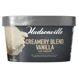 Hudsonville Ice Cream Husonville Creamery Vanilla Blend Ice Cream
