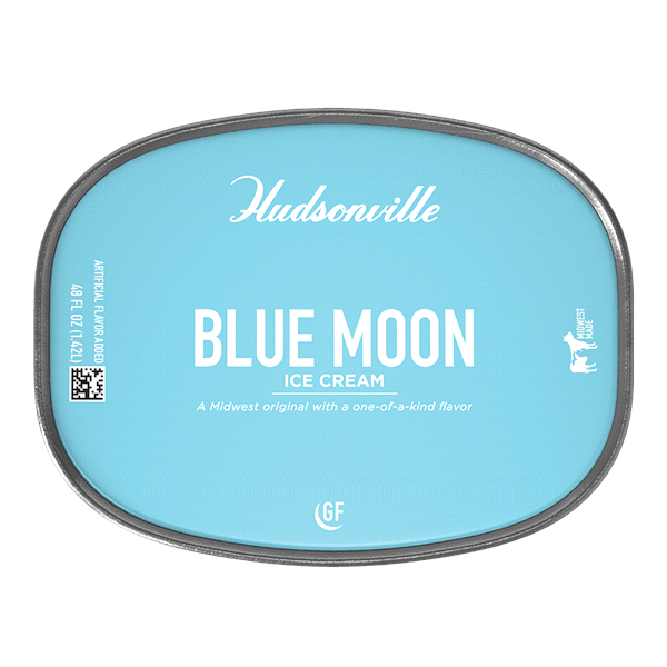 slide 9 of 21, Hudsonville Ice Cream Blue Moon, 48 fl oz