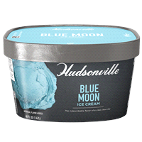 slide 12 of 21, Hudsonville Ice Cream Blue Moon, 48 fl oz