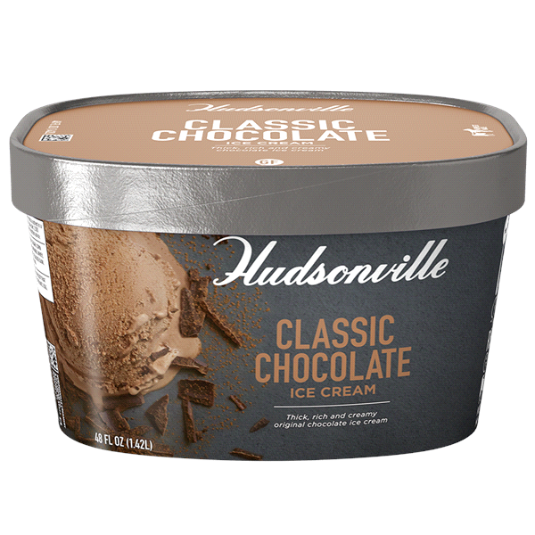 slide 12 of 21, Hudsonville Ice Cream Chocolate, 48 fl oz