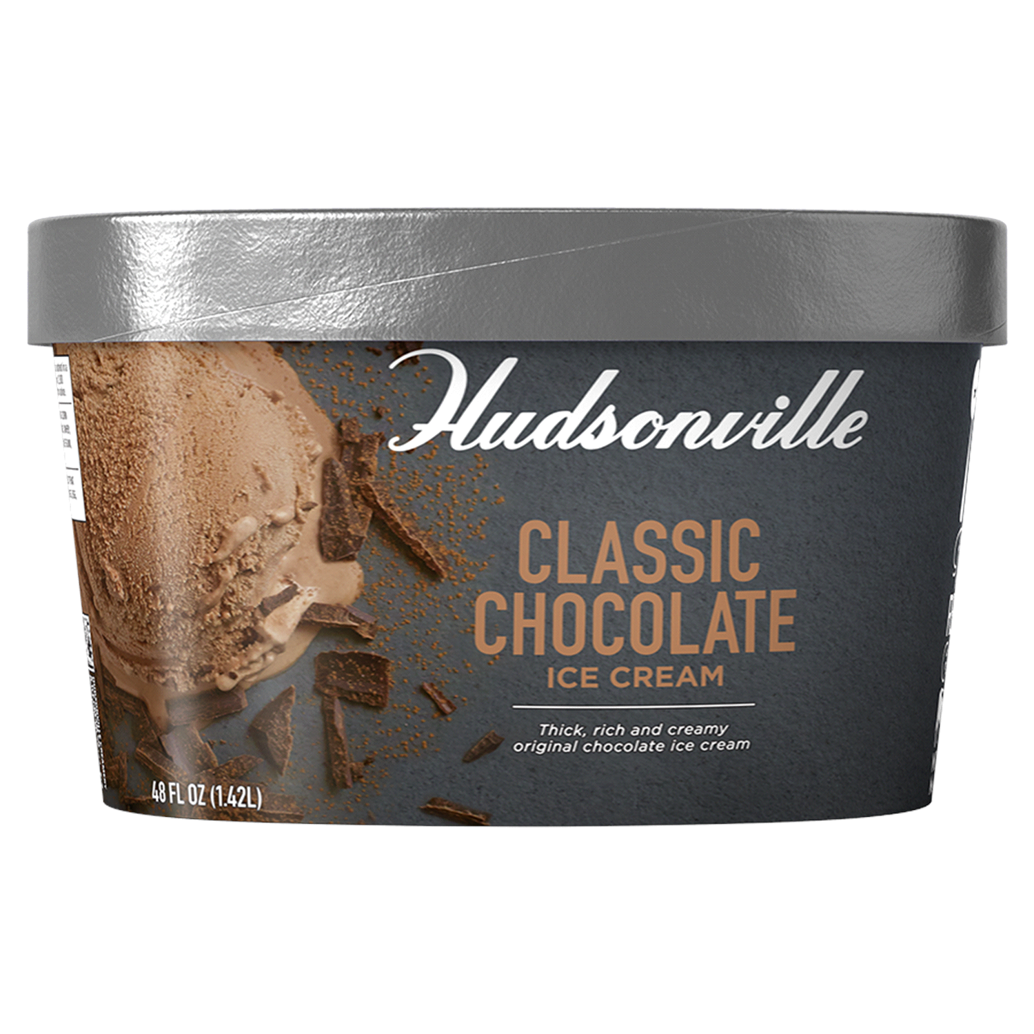 slide 1 of 4, Hudsonville Classic Chocolate Ice Cream 48 fl oz, 48 fl oz