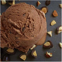 slide 20 of 21, Hudsonville Ice Cream Double Chocolate Almond, 48 oz