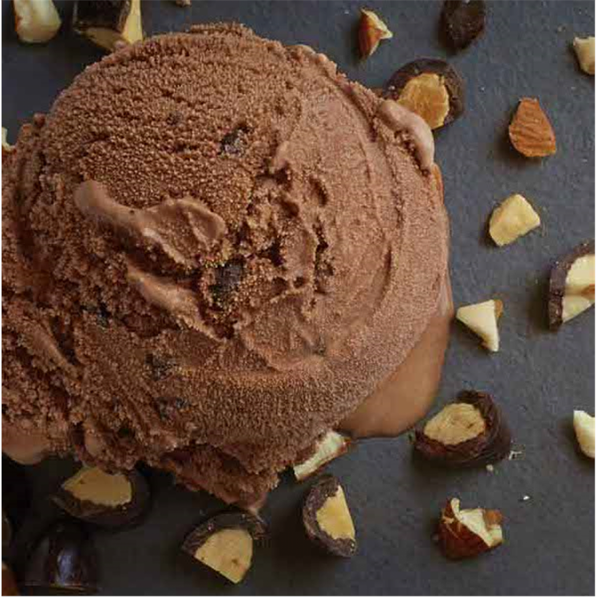 slide 11 of 21, Hudsonville Ice Cream Double Chocolate Almond, 48 oz