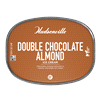 slide 14 of 21, Hudsonville Ice Cream Double Chocolate Almond, 48 oz