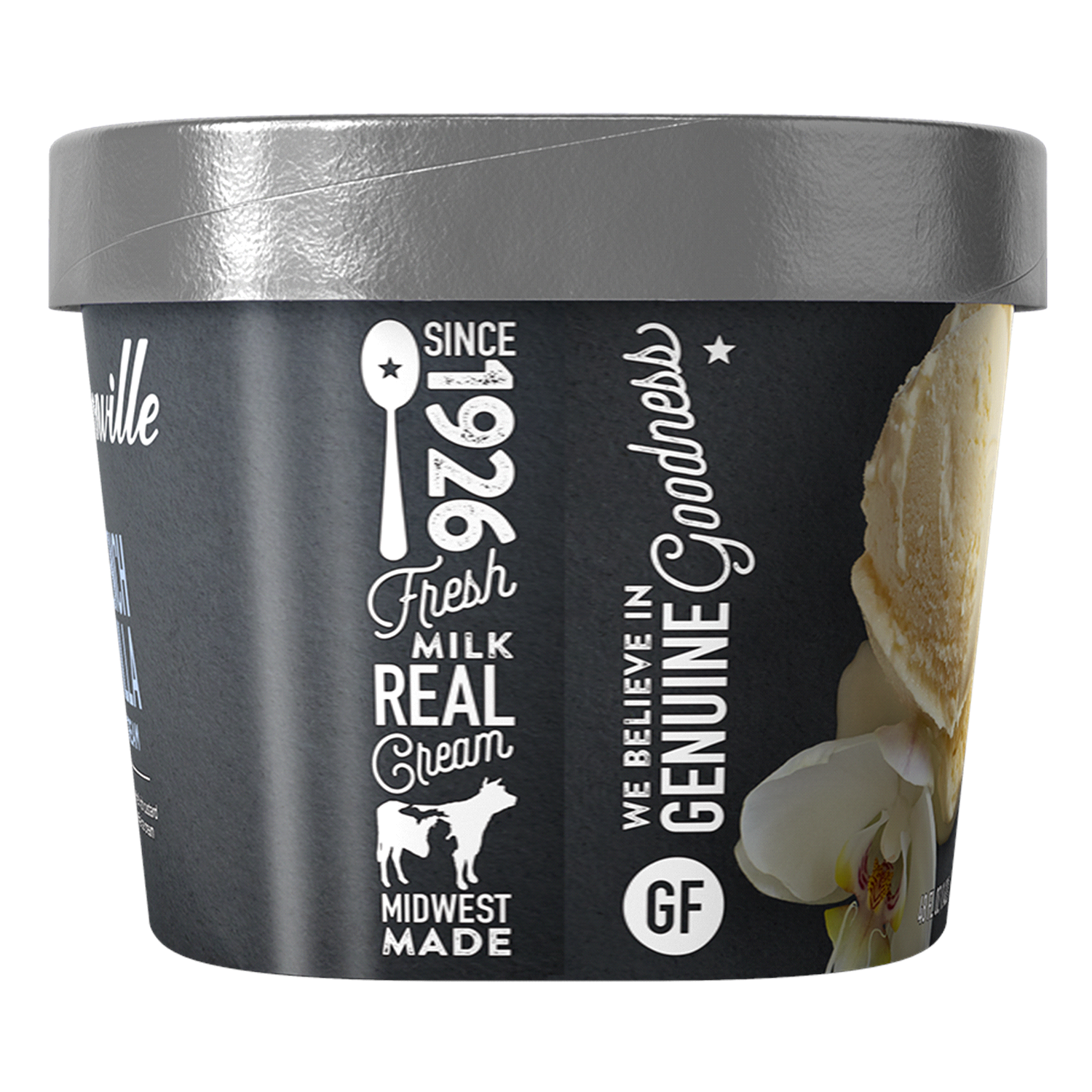 slide 4 of 5, Hudsonville French Vanilla Ice Cream 48 fl oz, 48 fl oz