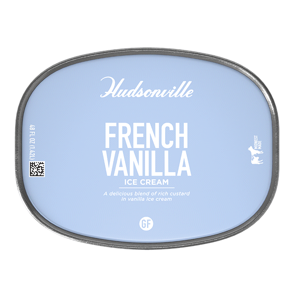 slide 7 of 25, Hudsonville Ice Cream French Vanilla, 48 oz