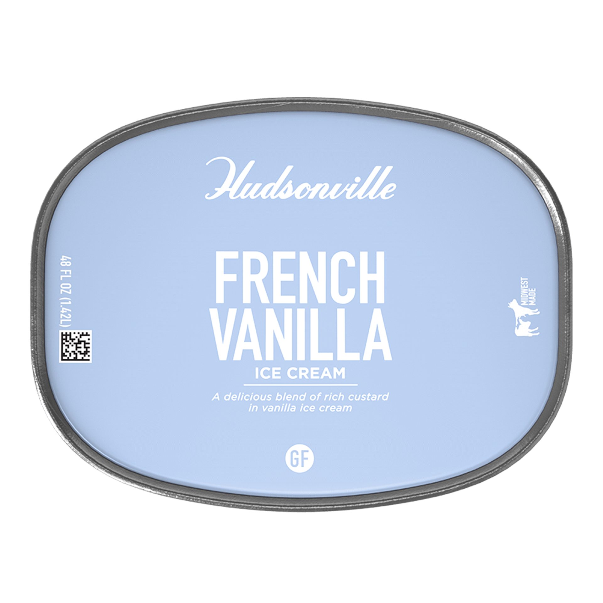 slide 18 of 25, Hudsonville Ice Cream French Vanilla, 48 oz