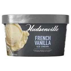 Hudsonville French Vanilla Ice Cream 48 fl oz