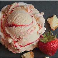 slide 15 of 21, Hudsonville Ice Cream, Strawberry Cheesecake, 48 oz