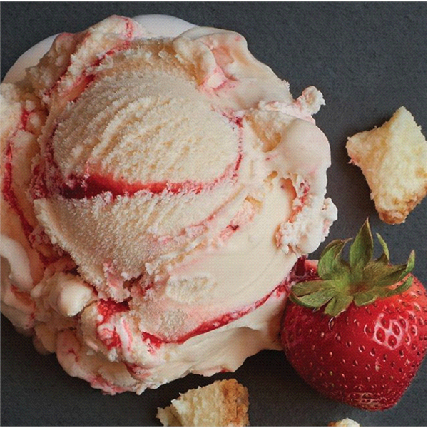 slide 16 of 21, Hudsonville Ice Cream, Strawberry Cheesecake, 48 oz