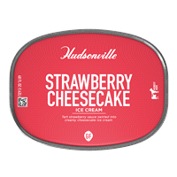 slide 4 of 21, Hudsonville Ice Cream, Strawberry Cheesecake, 48 oz