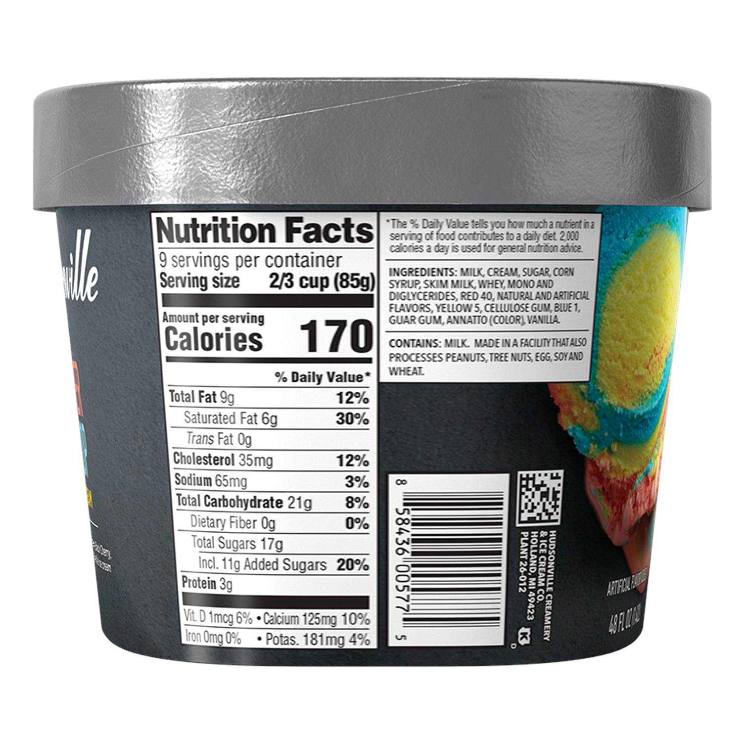 slide 2 of 4, Hudsonville Super Scoop Ice Cream 48 fl oz, 48 fl oz