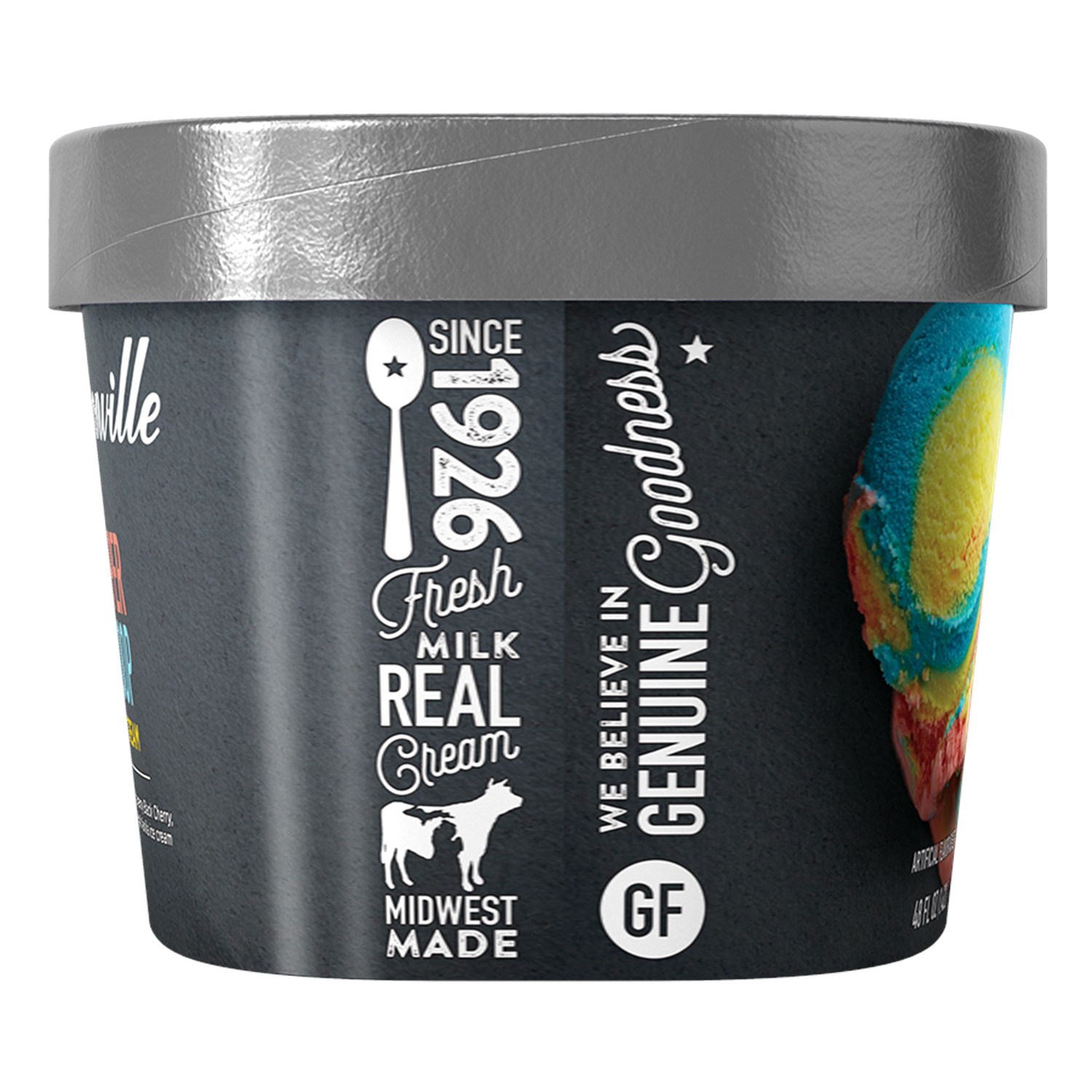 slide 3 of 4, Hudsonville Super Scoop Ice Cream 48 fl oz, 48 fl oz