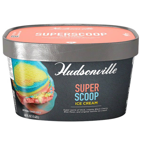 slide 11 of 21, Hudsonville Ice Cream Superscoop, 48 fl oz