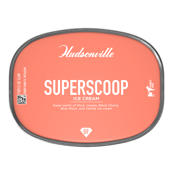 slide 5 of 21, Hudsonville Ice Cream Superscoop, 48 fl oz