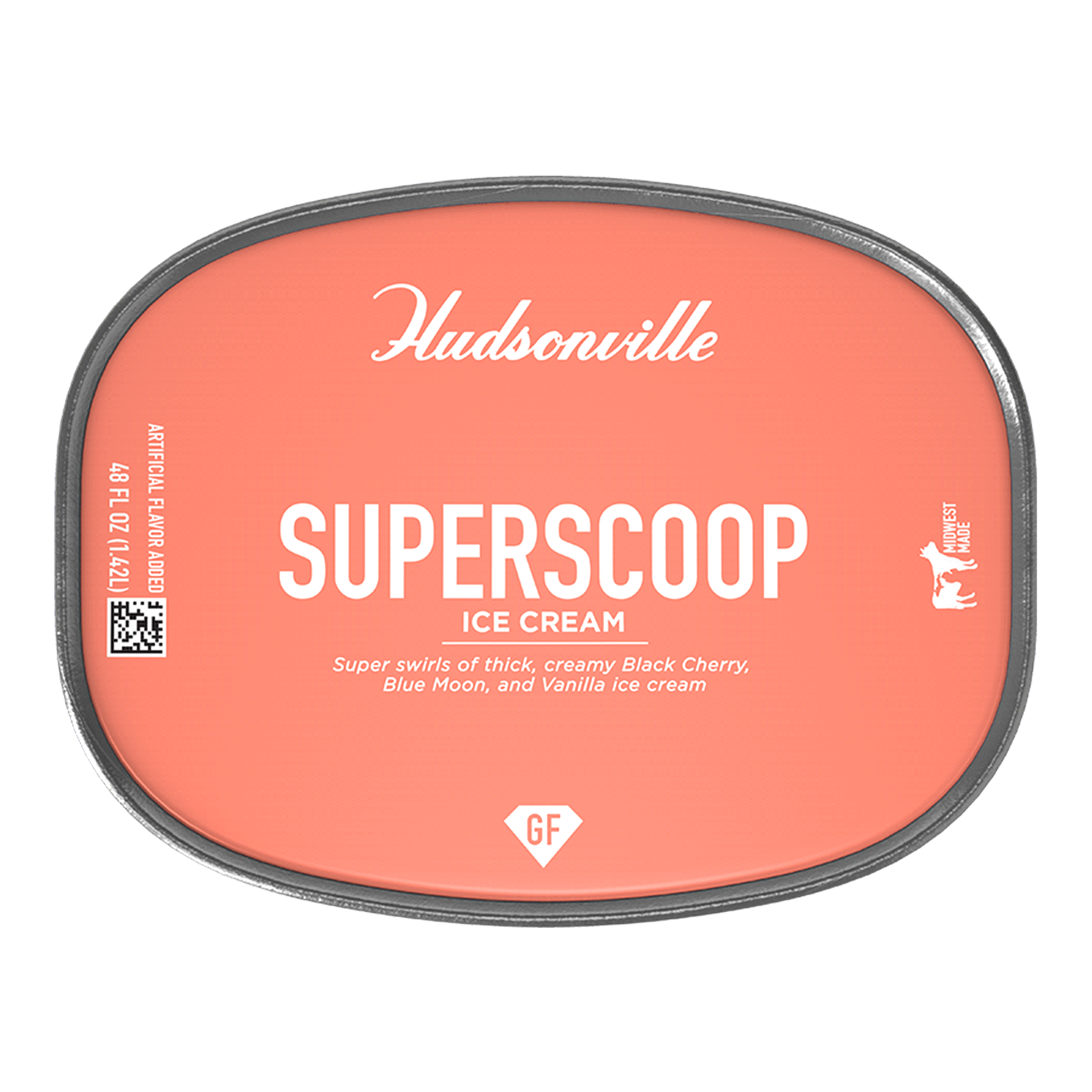 slide 3 of 21, Hudsonville Ice Cream Superscoop, 48 fl oz