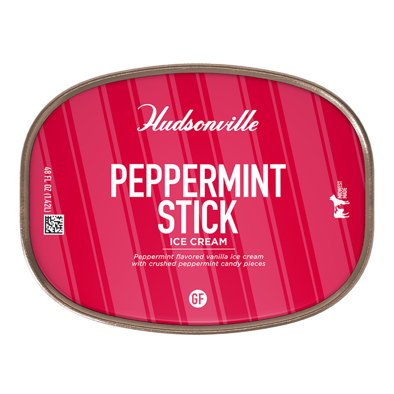 slide 6 of 6, Hudsonville Ice Cream Tropical Twist, 48 oz