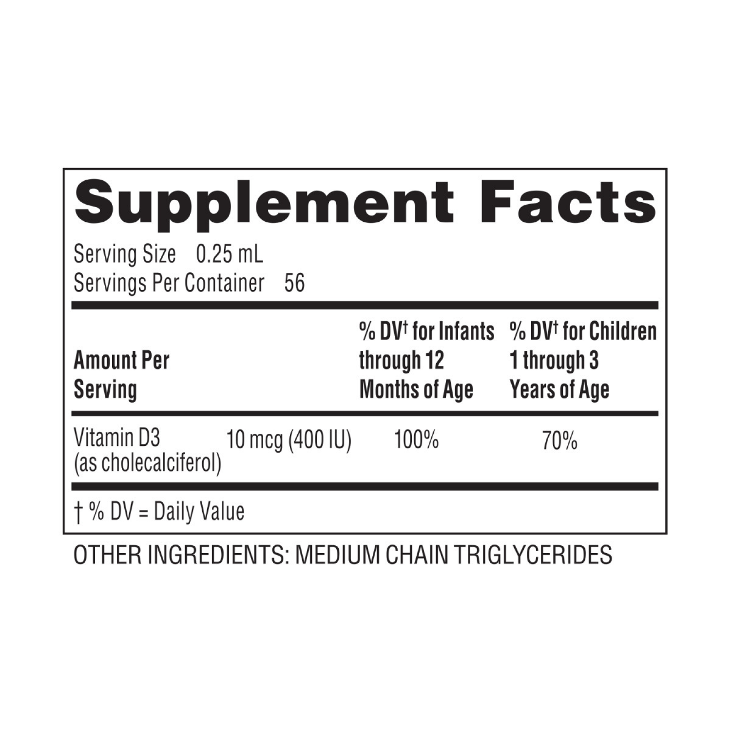 slide 3 of 8, Zarbee's Naturals Baby Vitamin D Supplement, 0.47 fl oz, 0.47 fl oz
