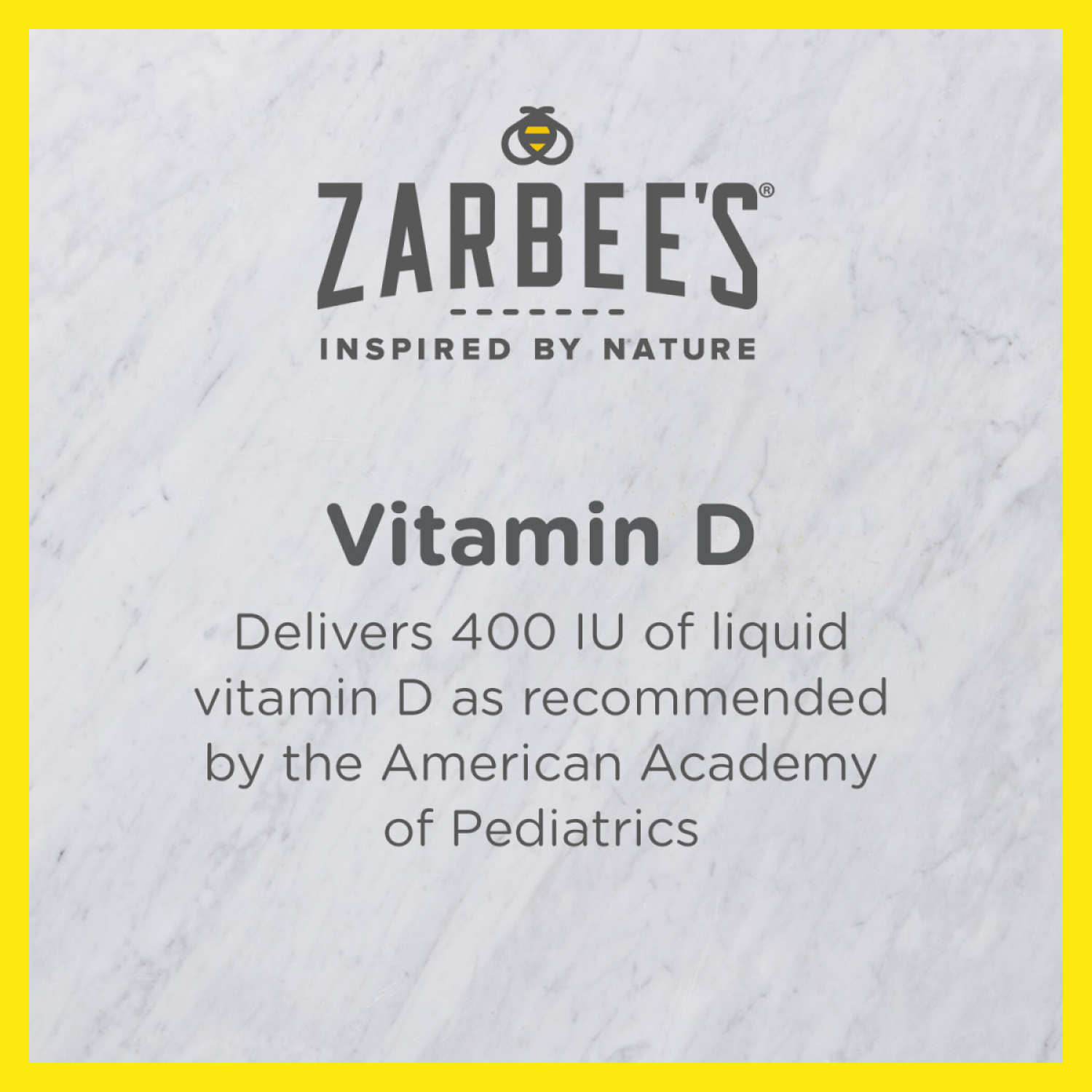 slide 5 of 8, Zarbee's Naturals Baby Vitamin D Supplement, 0.47 fl oz, 0.47 fl oz