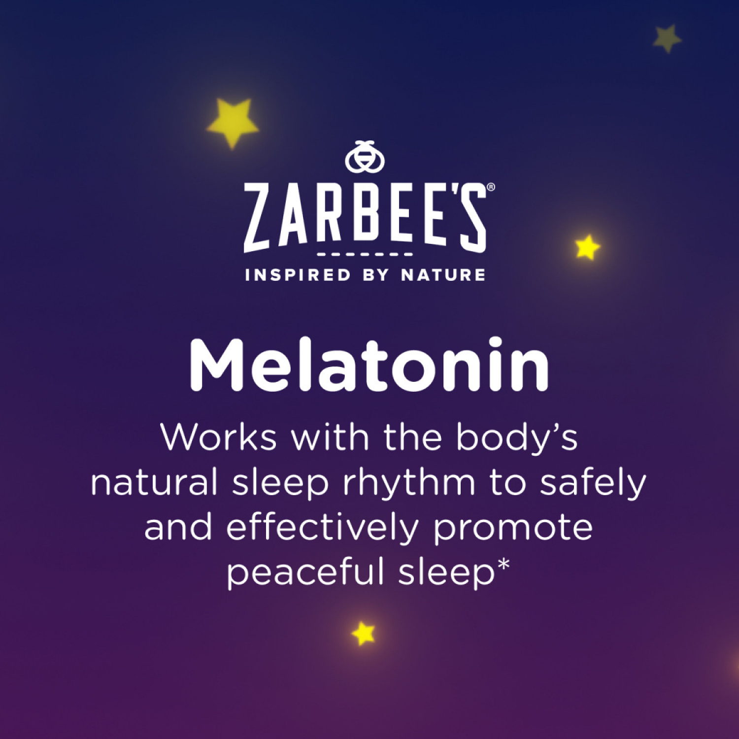 slide 5 of 5, Zarbee's Naturals Drug Free Non Habit Forming Natural Berry Kids Sleep Gummies With Melatonin - 50 Count, 50 ct