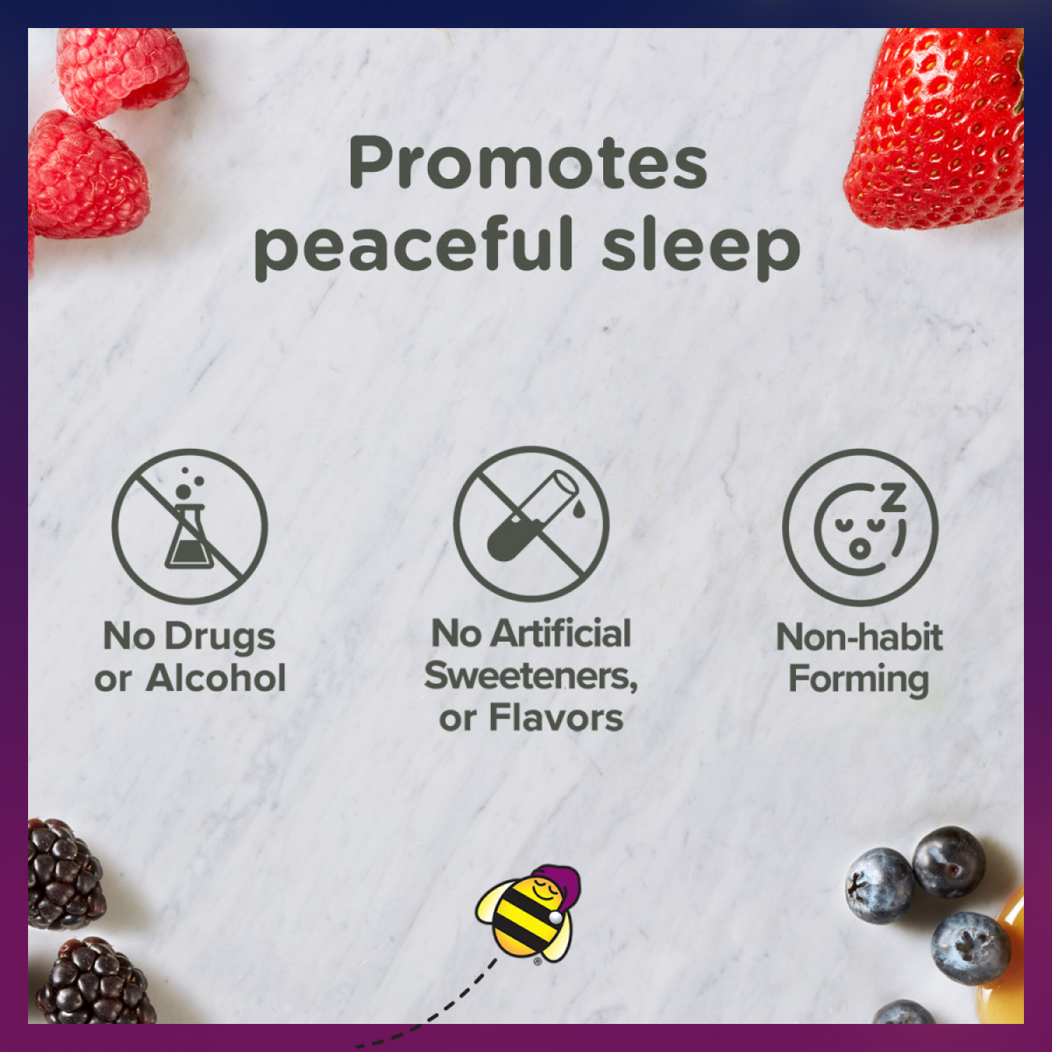 slide 4 of 8, Zarbee's Naturals Children's Sleep with Melatonin Supplement, Natural Grape, 50 Chewables, 50 ct