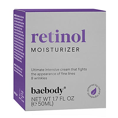 slide 1 of 1, Baebody Retinol Moisturizer, 1.7 oz