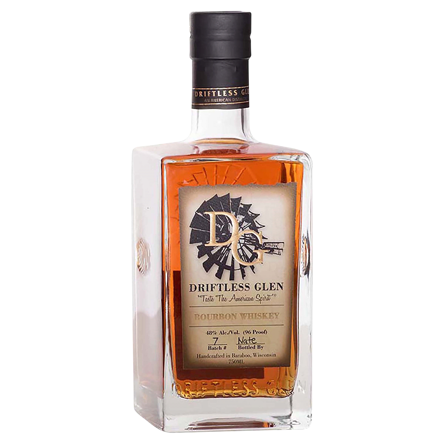 slide 1 of 1, Driftless Glen Straight Bourbon Whiskey 750 Milliliters, 750 ml